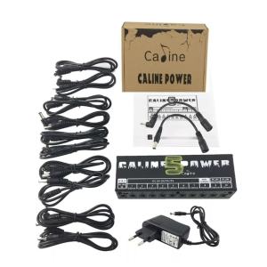 Fuente De Poder Para Pedales De Efecto Caline Cp-05